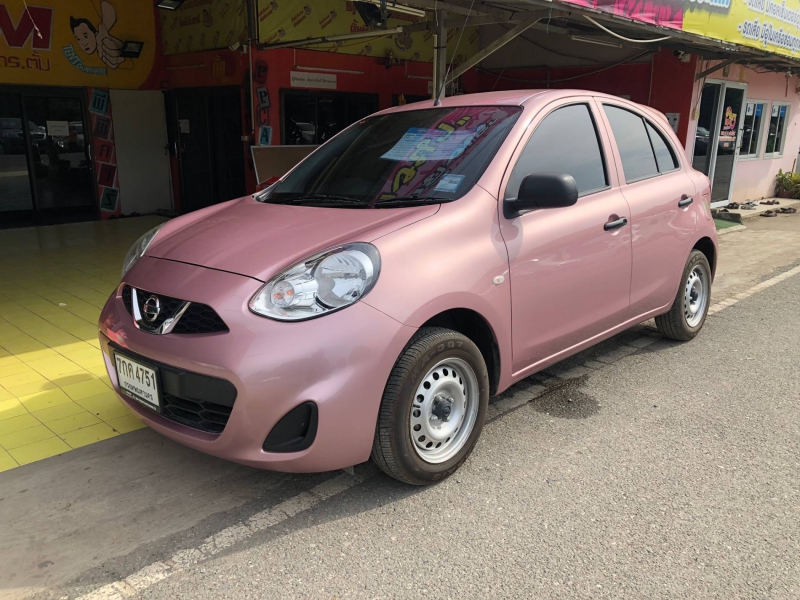 2018 NISSAN MARCH 1.2 S