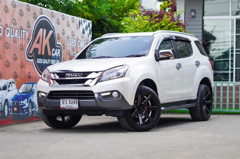 2016 ISUZU MU-X 3.0 DVD Navi