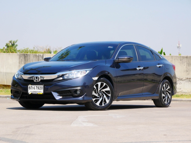 2017 HONDA CIVIC 1.8 EL