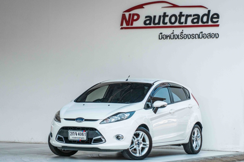 2013 FORD FIESTA 1.5 SPORT
