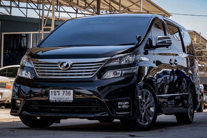 2011 TOYOTA VELLFIRE 2.4 V