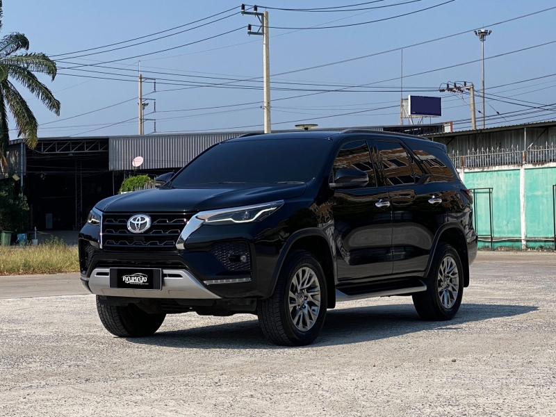 2021 TOYOTA FORTUNER 2.4 G