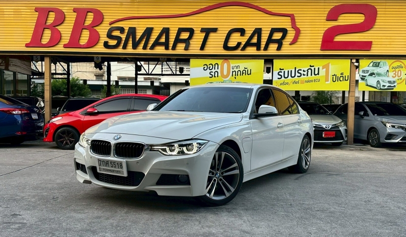 2018 BMW SERIES 3 330e M Sport