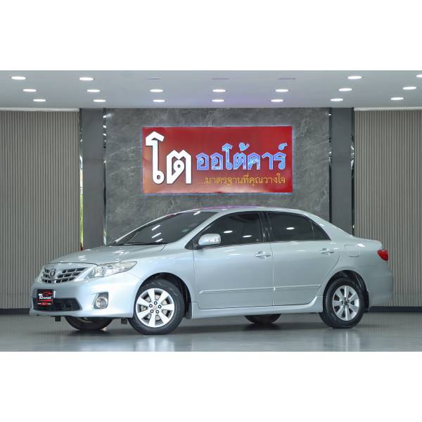 2011 TOYOTA COROLLA ALTIS 1.6 E CNG