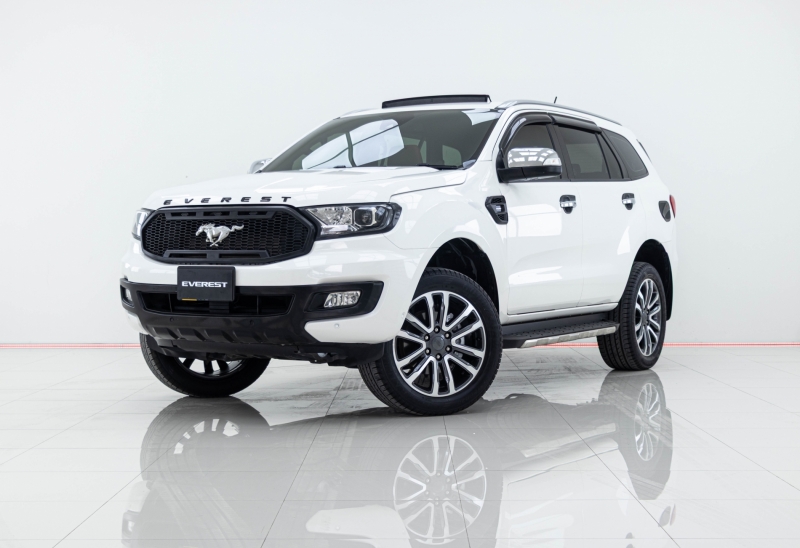 2021 FORD EVEREST TITANIUM+ Bi-Turbo 2.0L 213 แรงม้า 4WD