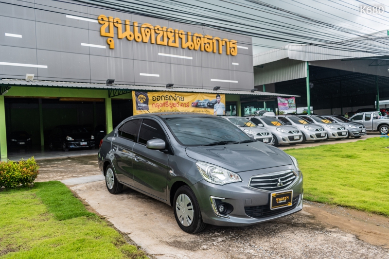 2018 MITSUBISHI ATTRAGE 1.2 GLX