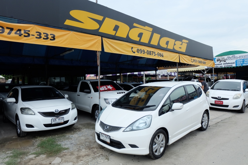 2008 HONDA JAZZ 1.5 SV i-VTEC (AS)