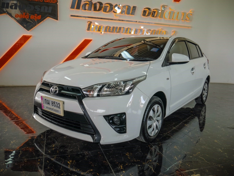2014 TOYOTA YARIS 1.2 J