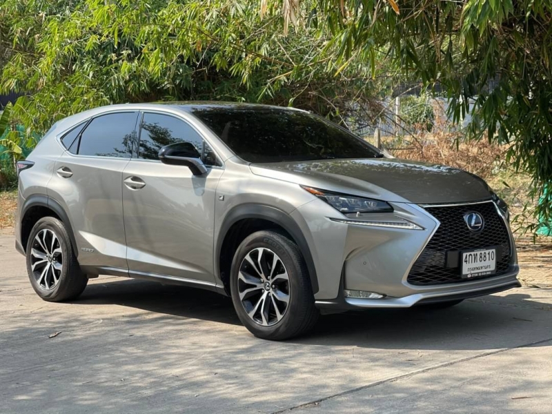 2015 LEXUS NX 300h