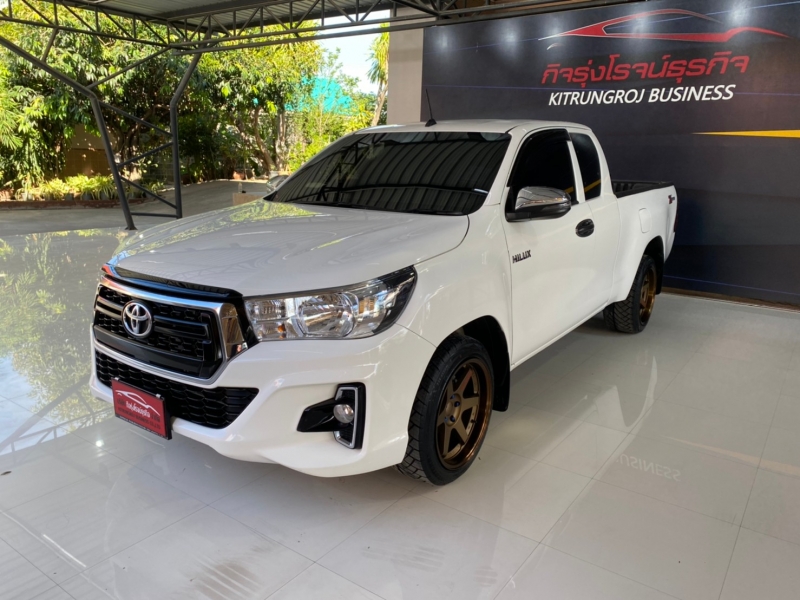 2019 TOYOTA HILUX REVO 2.4 J Plus Smartcab