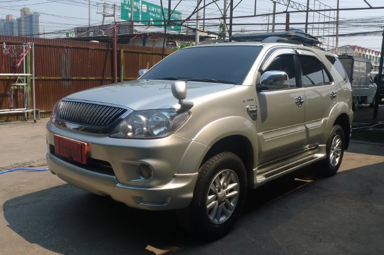 2008 TOYOTA FORTUNER 2.7 V