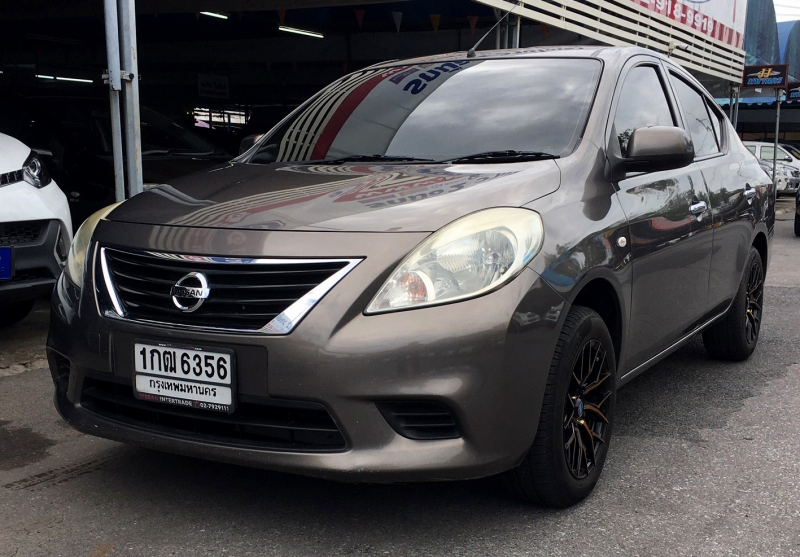 2012 NISSAN ALMERA 1.2 E
