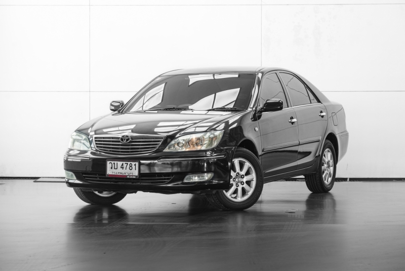 2002 TOYOTA CAMRY 2.4 Q