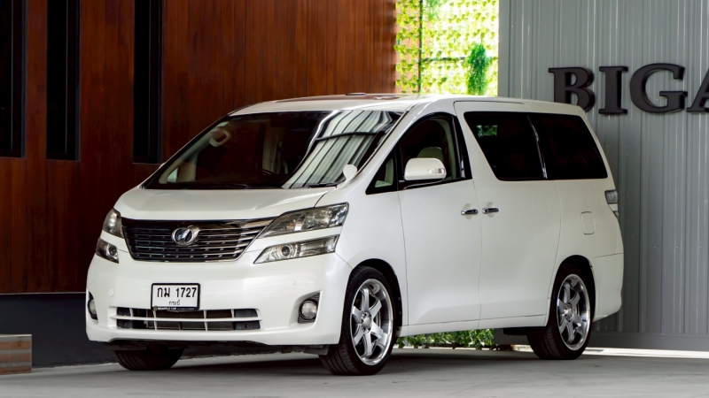 2011 TOYOTA VELLFIRE 2.4 V