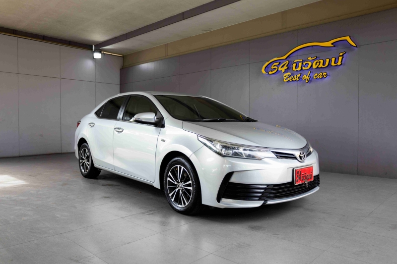 2018 TOYOTA COROLLA ALTIS