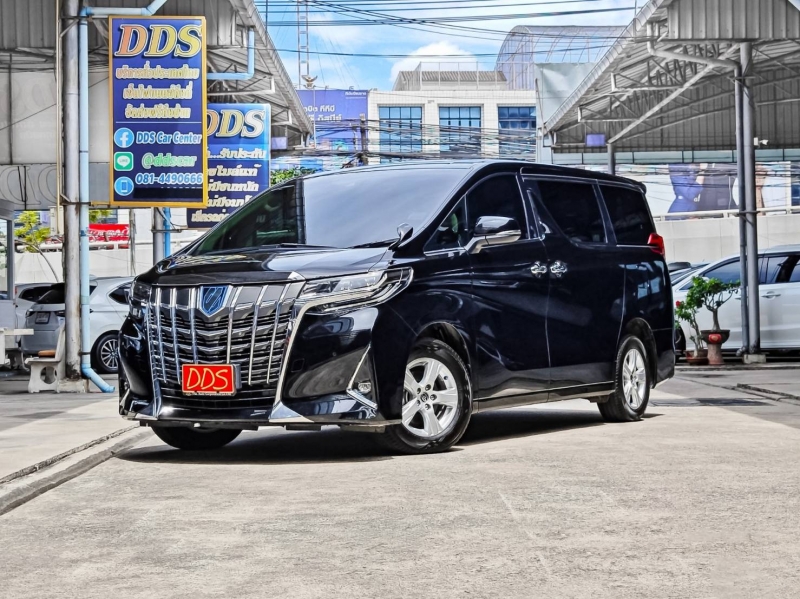2022 TOYOTA ALPHARD 2.5 HYBRID