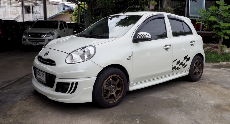 2013 NISSAN MARCH 1.2 E