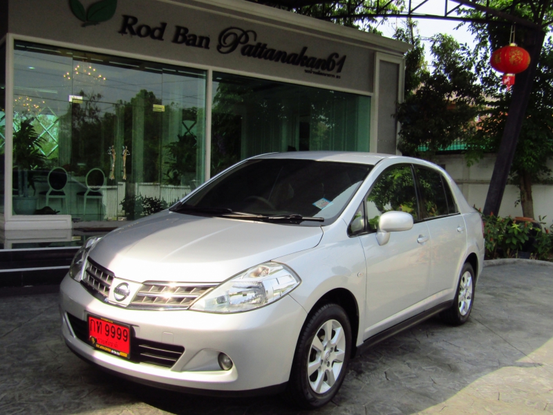 2012 NISSAN TIIDA 1.6 G SEDAN