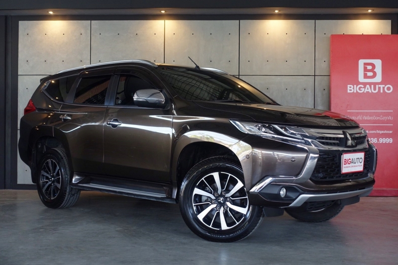 2016 MITSUBISHI PAJERO SPORT 2.4 GT Premium 4WD
