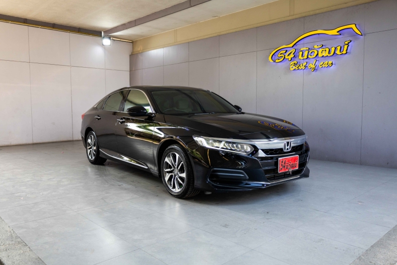 2020 HONDA ACCORD 1.5 EL TURBO