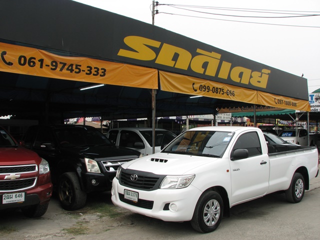 2014 TOYOTA HILUX VIGO 2.5 J SMART CAB