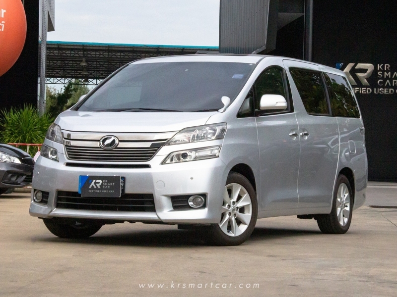 2012 TOYOTA VELLFIRE 2.4 Z