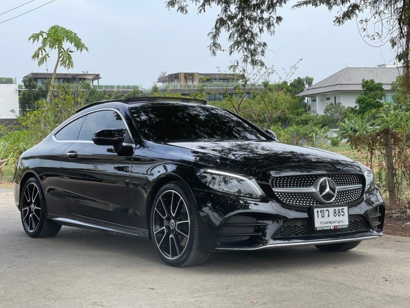 2019 BENZ C-CLASS C200