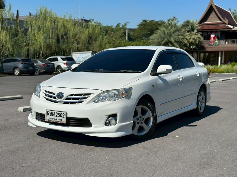 2012 TOYOTA COROLLA ALTIS 1.8 G