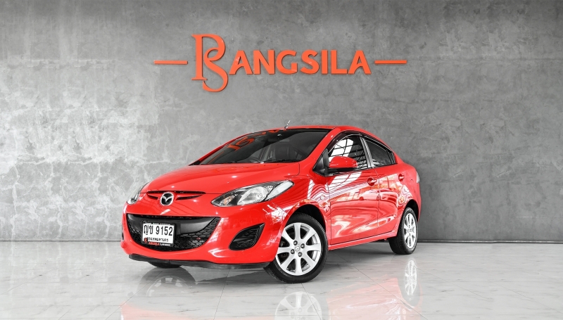 2011 MAZDA 2 1.5 Spirit