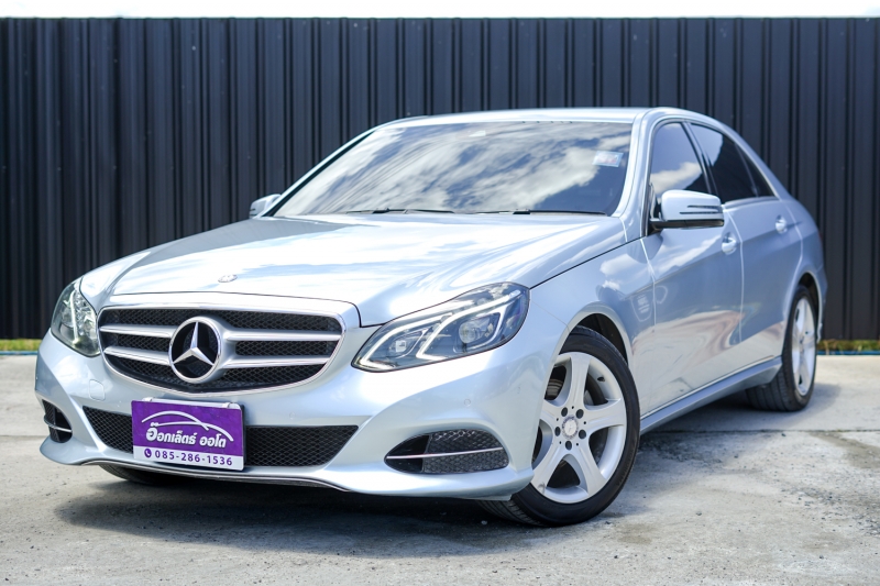 2014 BENZ E-CLASS E200