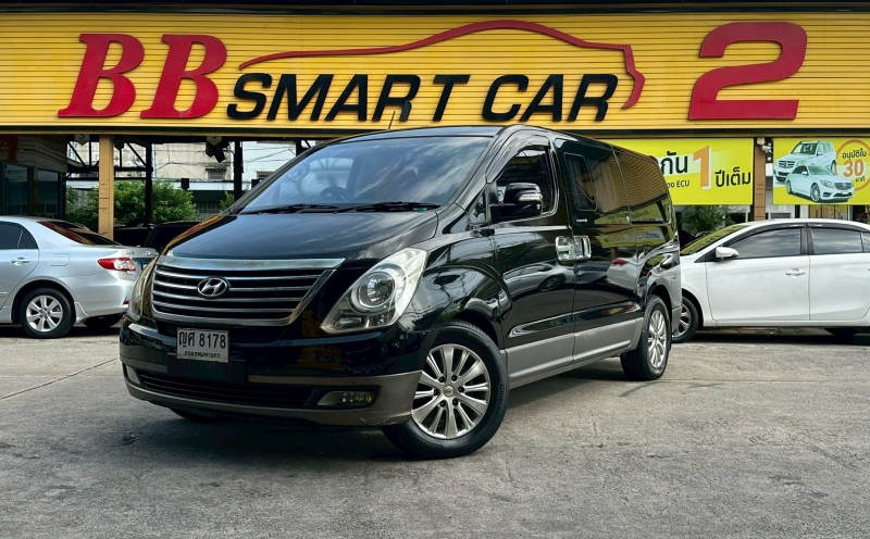 2011 HYUNDAI GRAND STAREX 2.5 VIP