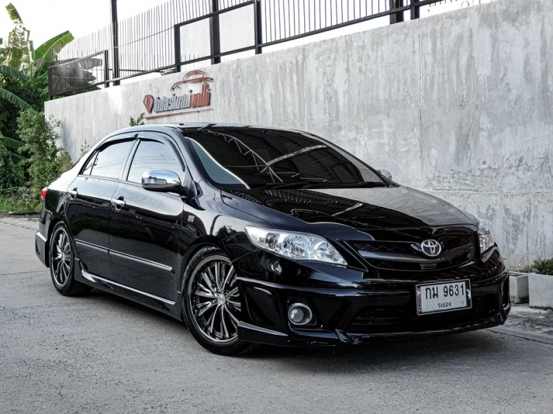 2013 TOYOTA COROLLA ALTIS 1.8 E