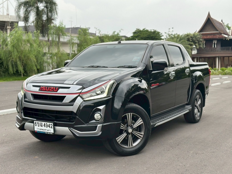 2018 ISUZU D-MAX โฉมสอง (12-19) Hi-Lander CAB4 1.9 X-Series