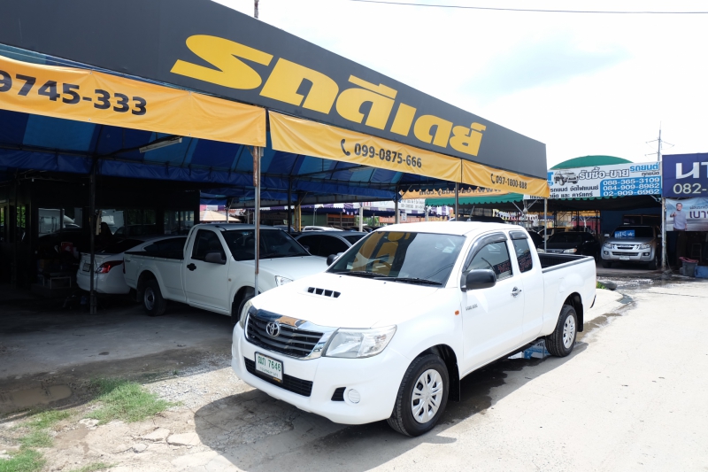 2012 TOYOTA HILUX VIGO 2.5 J SMART CAB