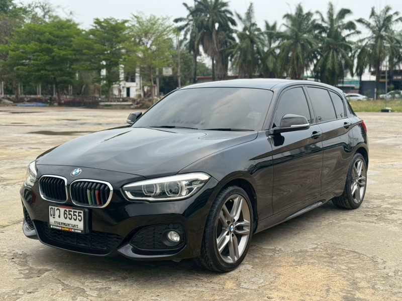 2016 BMW SERIES 1 118i
