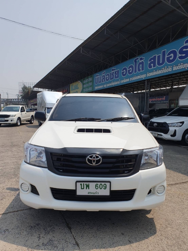 2011 TOYOTA HILUX VIGO 3.0 J STANDARD CAB