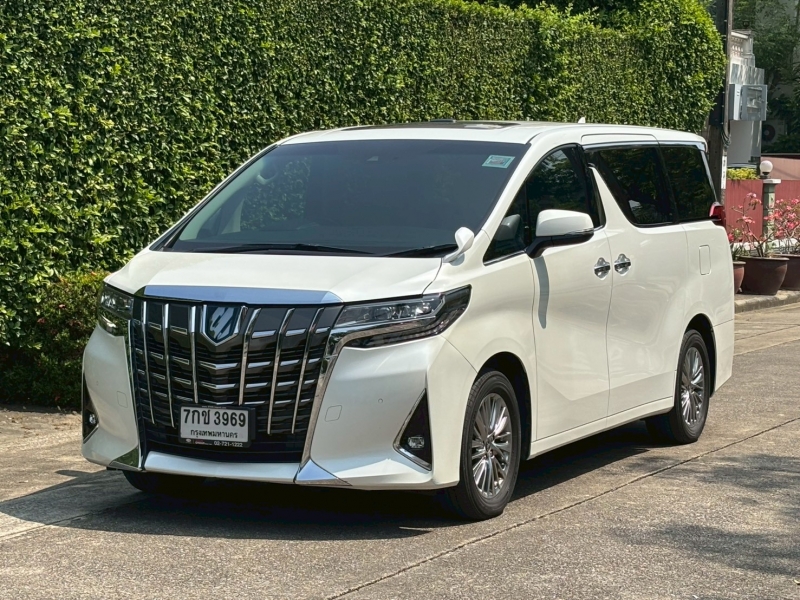 2021 TOYOTA ALPHARD 2.5 HYBRID