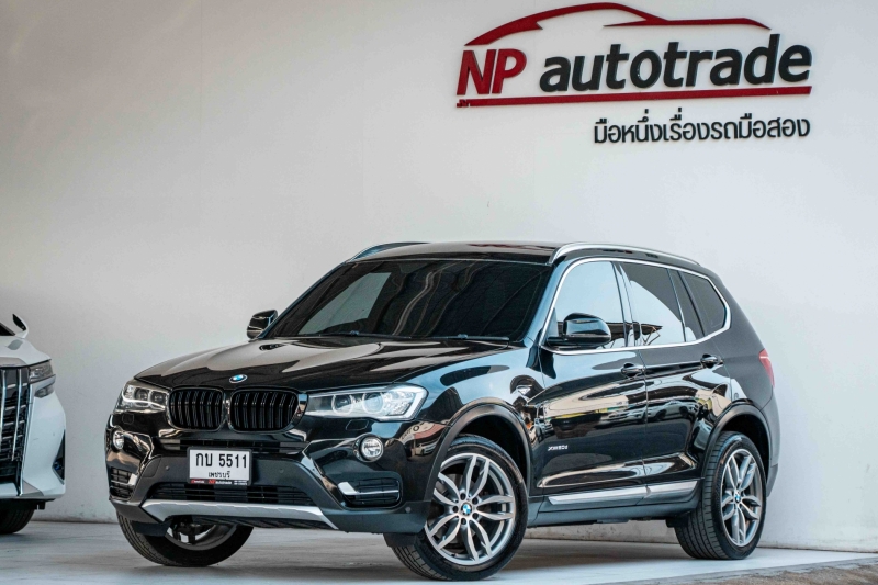 2015 BMW X3 2.0 d