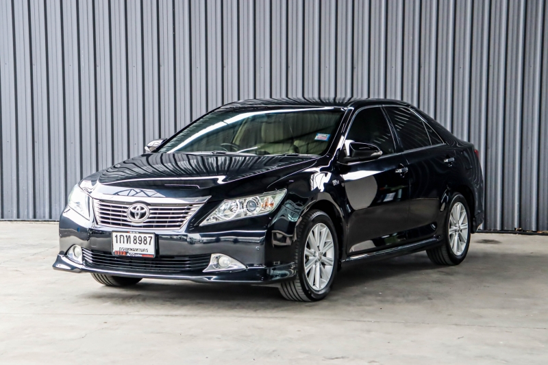 2013 TOYOTA CAMRY 2.5 G