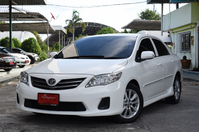 2011 TOYOTA COROLLA ALTIS 1.6 G
