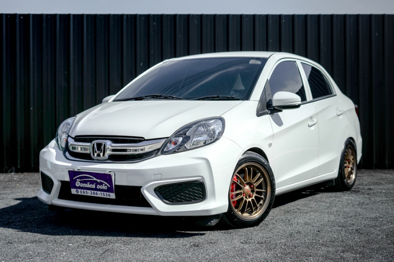 2018 HONDA BRIO 1.2 V