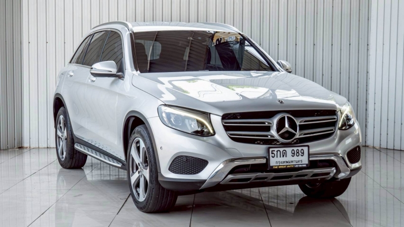 2018 BENZ GLC-CLASS