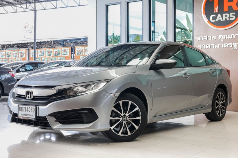 2018 HONDA CIVIC 1.8 E