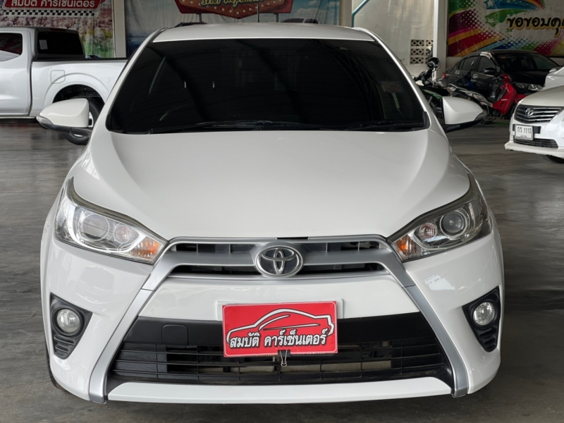 2017 TOYOTA YARIS 1.2 G