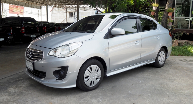 2014 MITSUBISHI ATTRAGE 1.2 GLX