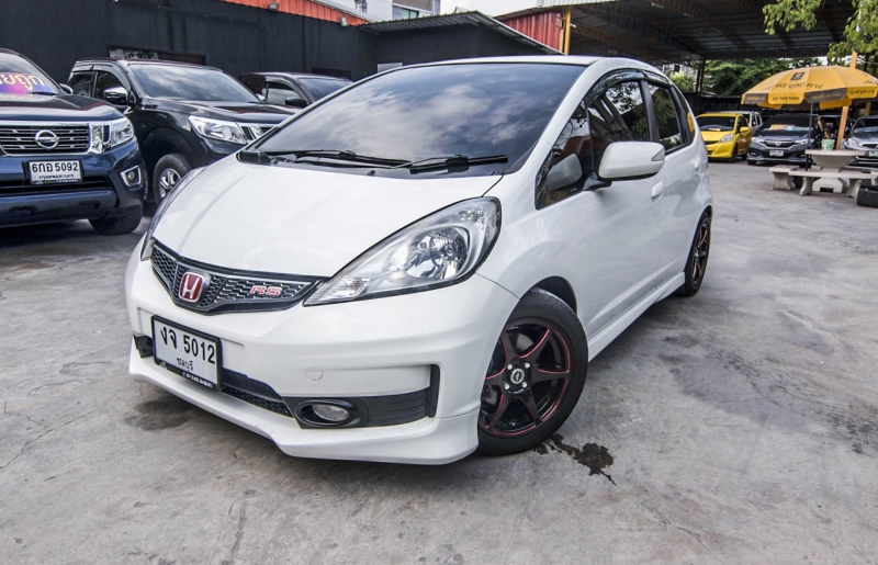 2012 HONDA JAZZ 1.5 RS