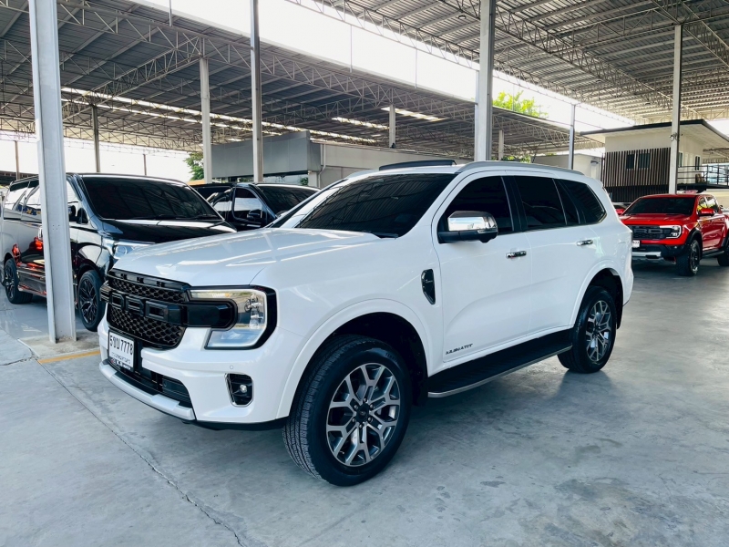 2024 FORD EVEREST 2.0 Bi-Turbo Titanium+