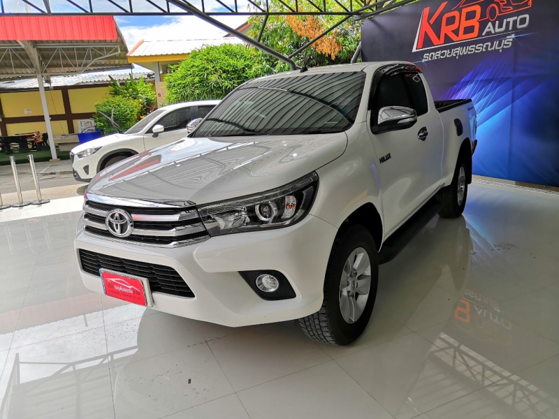 2017 TOYOTA HILUX REVO 2.4 G Smartcab Prerunner NAVI