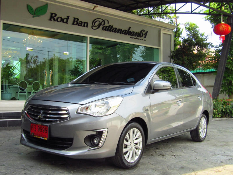 2016 MITSUBISHI ATTRAGE 1.2 GLS