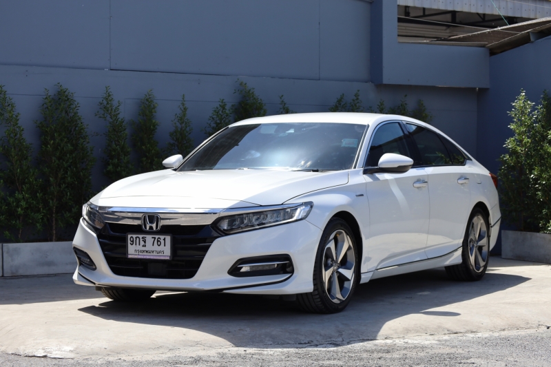 2019 HONDA ACCORD 2.0 HYBRID CVT